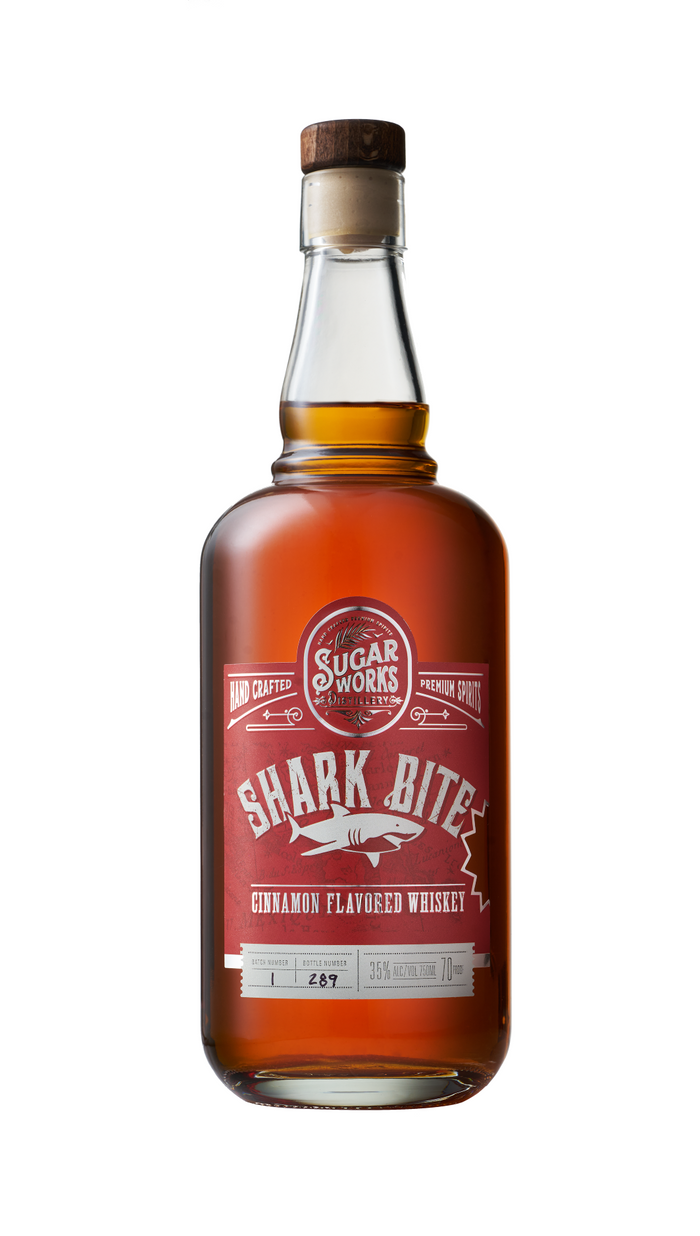 Sugar Works Shark Bite Cinnamon Flavored Whiskey
