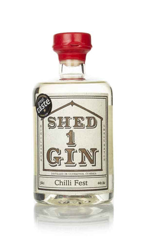 Shed 1 Chilli Fest Gin | 500ML at CaskCartel.com
