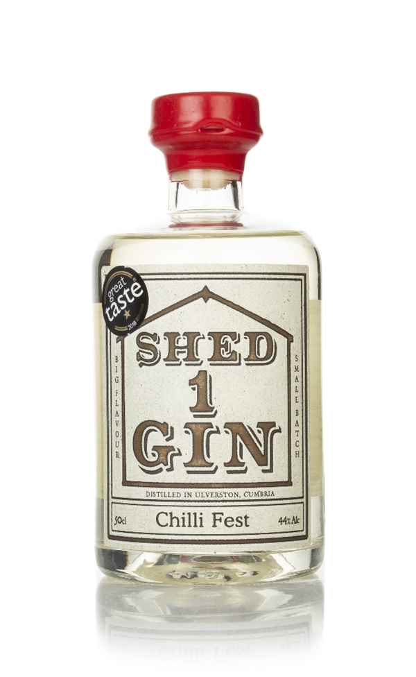 Shed 1 Chilli Fest Gin | 500ML