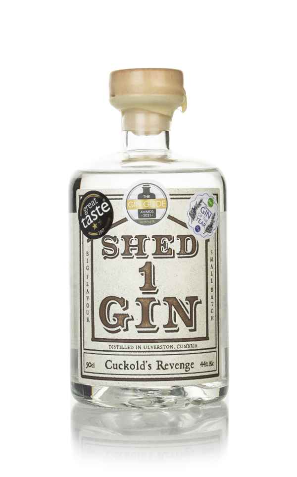 Shed 1 Cuckold's Revenge Gin | 500ML at CaskCartel.com
