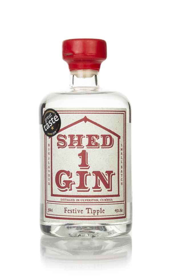Shed 1 Festive Tipple Gin | 500ML