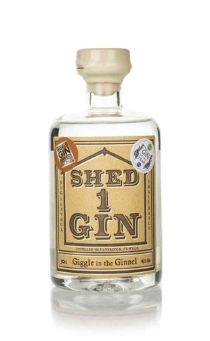 Shed 1 Giggle in the Ginnel Gin | 500ML at CaskCartel.com