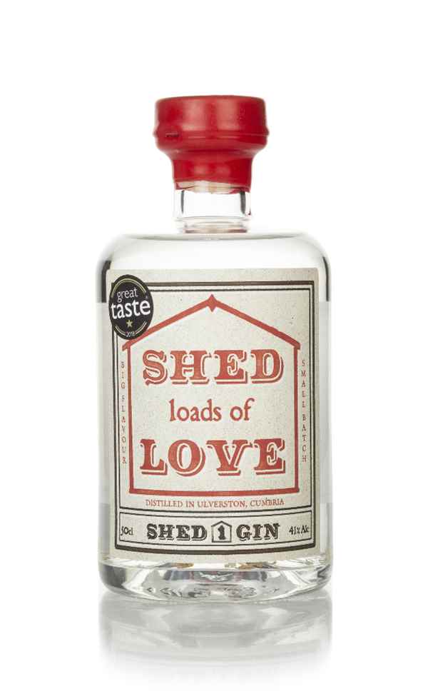 Shed Loads of Love Gin | 500ML