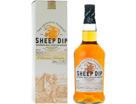 Sheep Dip The Original Oldbury Scotch Whisky | 700ML at CaskCartel.com