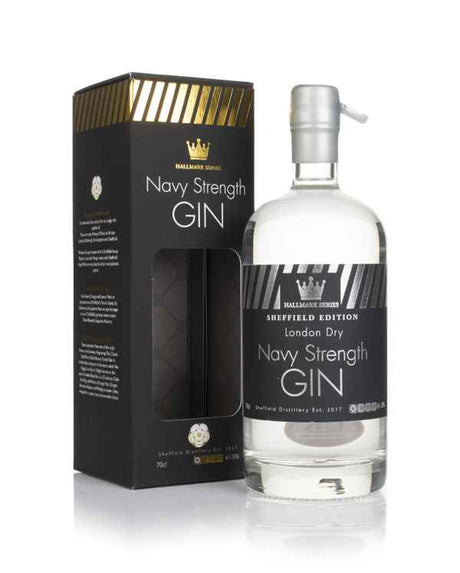 Sheffield Distillery Hallmark Navy Strength - Sheffield Edition Gin | 700ML at CaskCartel.com