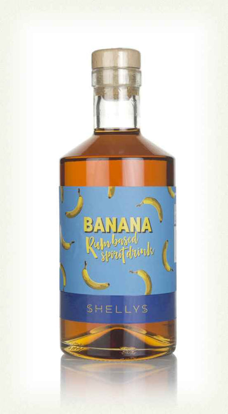 Shellys Banana Spirit | 500ML at CaskCartel.com