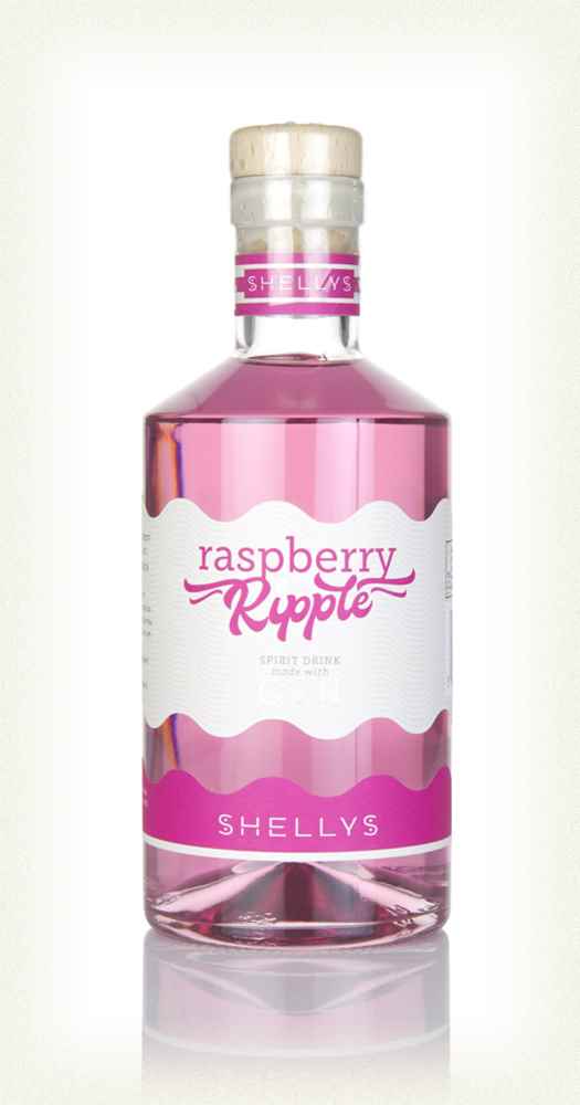 Shellys Raspberry Ripple Spirit | 500ML at CaskCartel.com