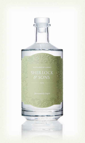 Sherlock & Sons Aromatic Edition Gin | 700ML at CaskCartel.com