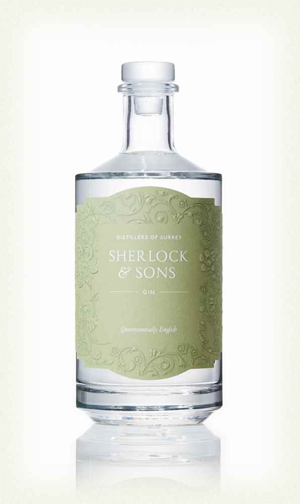 Sherlock & Sons Aromatic Edition Gin | 700ML