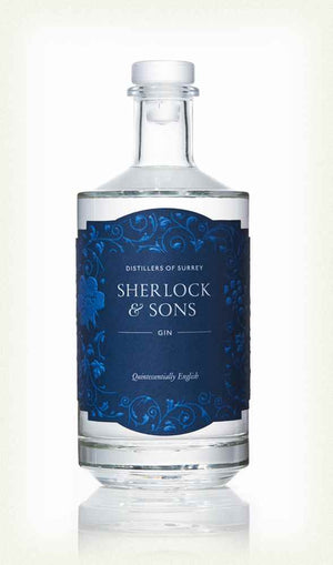 Sherlock & Sons Nautical Edition Gin | 700ML at CaskCartel.com