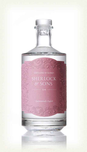 Sherlock & Sons Solstice Edition Gin | 700ML at CaskCartel.com
