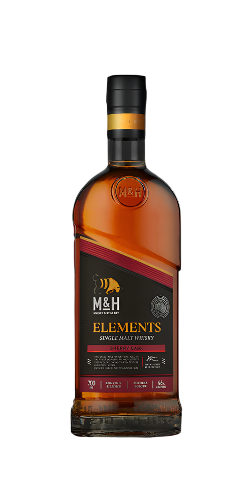 [BUY] M&H | Elements Series | Sherry Cask Single Malt Whisky | 700ML at CaskCartel.com