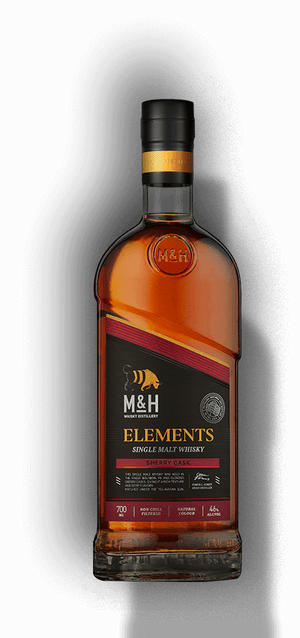 [BUY] M&H | Elements Series | Sherry Cask Single Malt Whisky | 700ML at CaskCartel.com