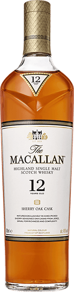 BUY] The Macallan 12 Year Old Sherry Oak at CaskCartel.com