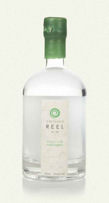 Shetland Reel Festive Hawthorn Gin | 500ML at CaskCartel.com