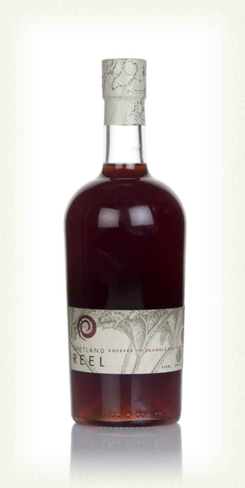 Shetland Reel Rhubarb and Bramble Gin Liqueur | 500ML