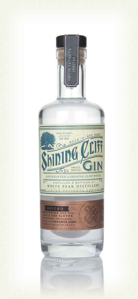 Shining Cliff Spiced Gin | 500ML at CaskCartel.com