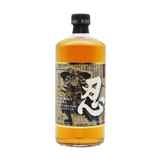 The Shinobu Pure Malt Mizunara Oak Whiskey at CaskCartel.com