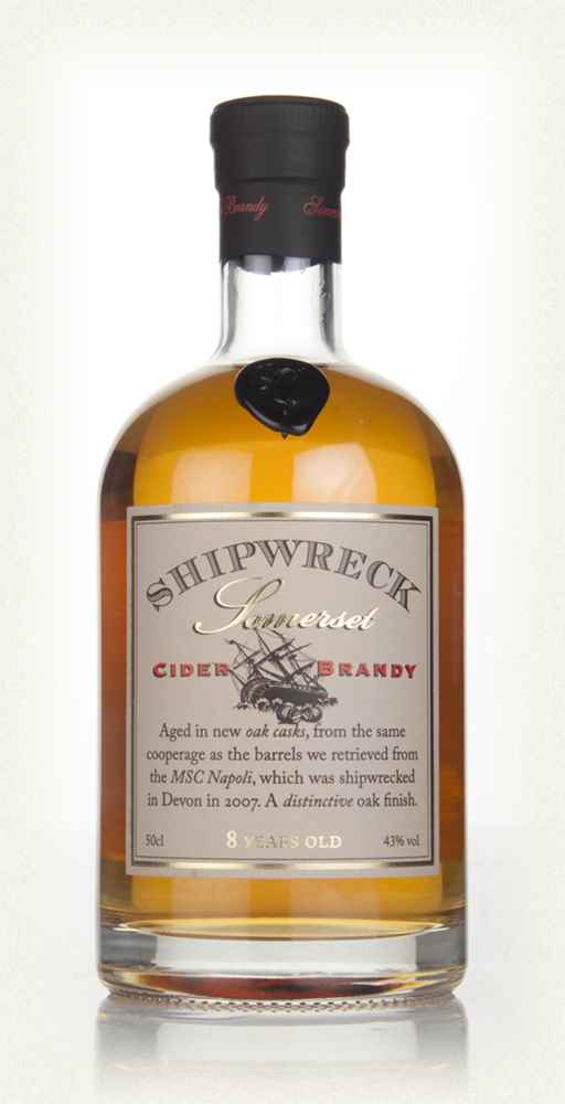 Shipwreck Single Cask Cider Brandy | 500ML at CaskCartel.com