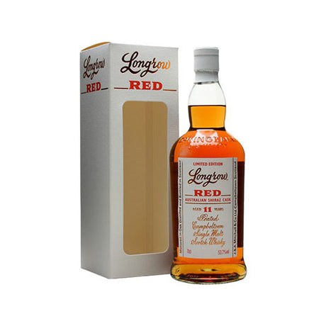 Longrow Red 11 Year Old Peated Shiraz Finish Single Malt Scotch Whisky at CaskCartel.com