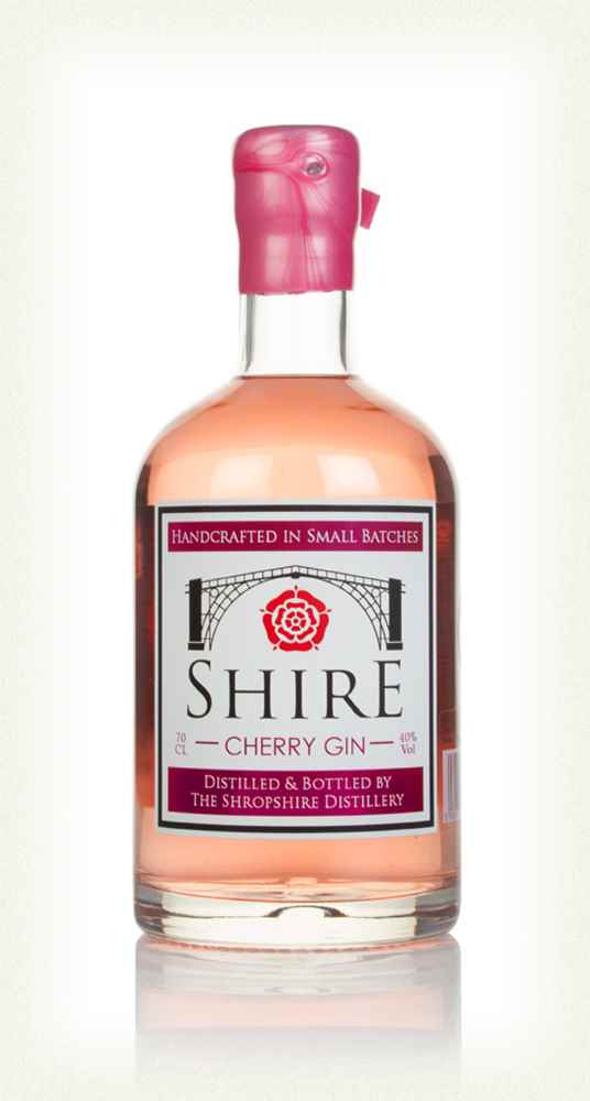 Shire Cherry Gin | 700ML at CaskCartel.com