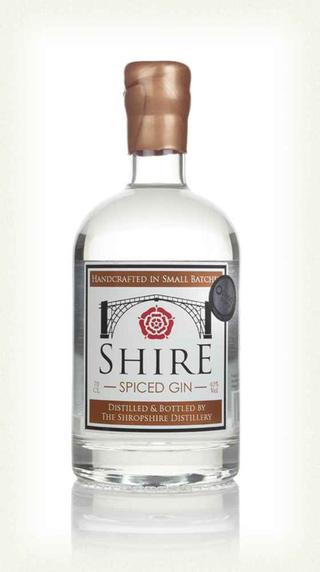 Shire Spiced Gin | 700ML at CaskCartel.com