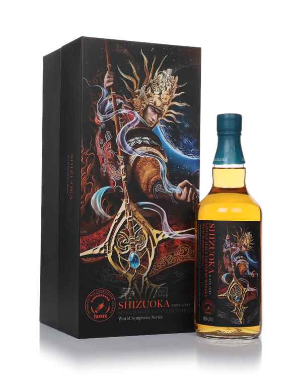 Shizuoka 2018 (Bottled 2022) Ex-Bourbon Cask (Cask# 2018-324) - World Symphony Series Whisky | 700ML at CaskCartel.com