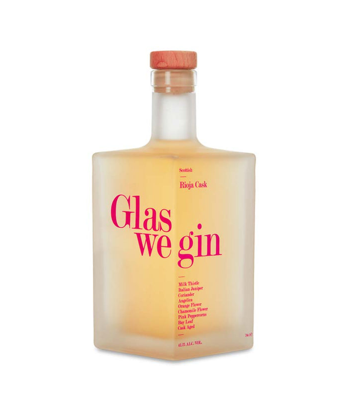 Glaswegin Rioja Cask Aged Gin