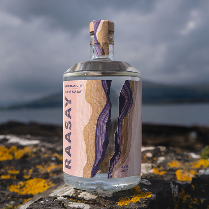 Isle of Raasay Handcrafted Scottish Gin | 700ML