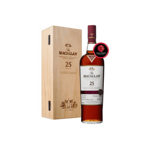 The Macallan 25 Year Old Sherry Oak Single Malt Scotch Whisky at CaskCartel.com 4