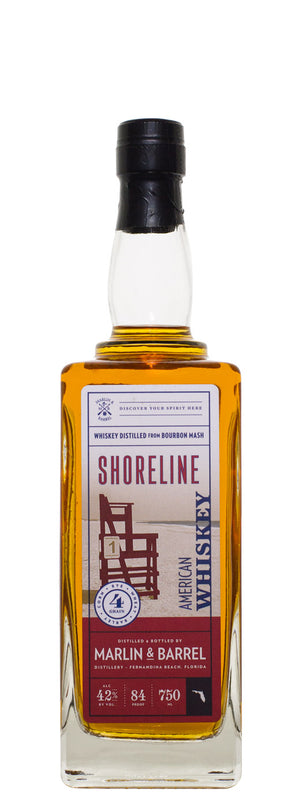 Marlin & Barrel Shoreline American Whiskey - CaskCartel.com