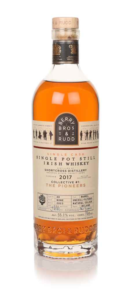 Shortcross 2017 (Bottled 2023) (Cask 48) - Collective #1: The Pioneers (Berry Bros. & Rudd) Irish Whiskey | 700ML at CaskCartel.com