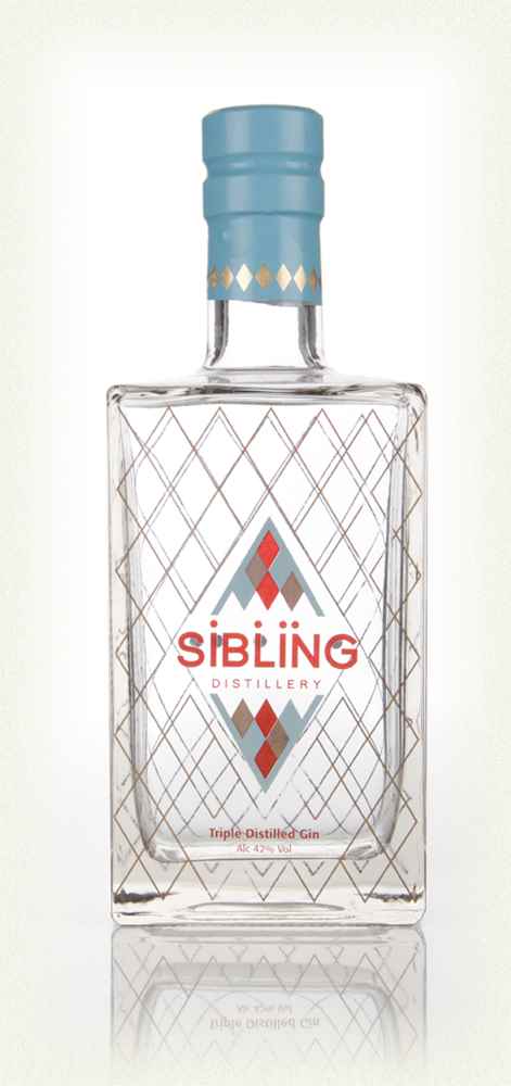 Sibling Triple Distilled Gin | 700ML at CaskCartel.com