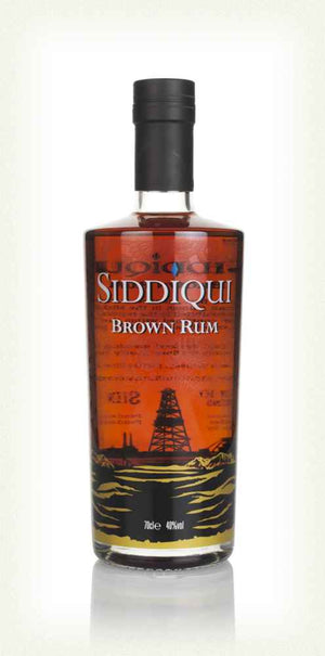 Siddiqui Brown Rum | 700ML at CaskCartel.com