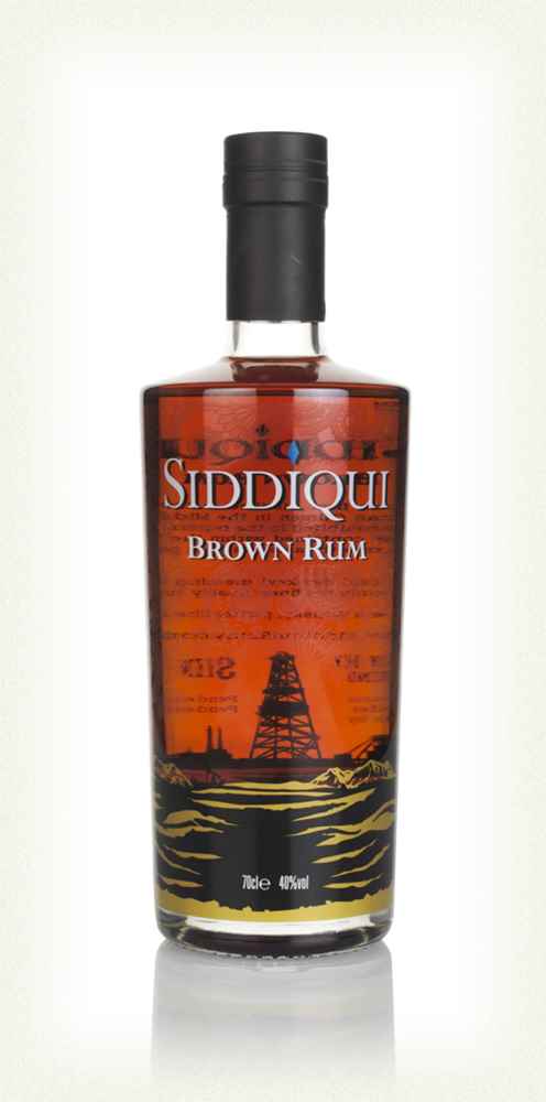 Siddiqui Brown Rum | 700ML