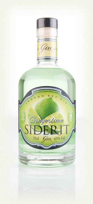 Siderit Gingerlime London Dry Gin | 700ML at CaskCartel.com