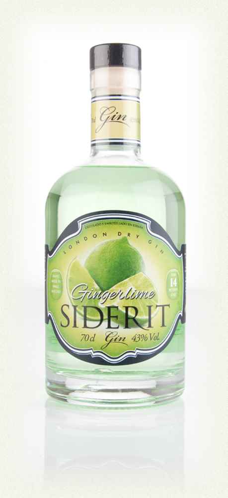 Siderit Gingerlime London Dry Gin | 700ML