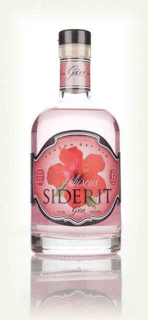 Siderit Hibiscus London Dry Gin | 700ML at CaskCartel.com