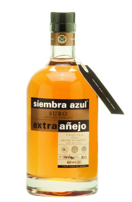 Siembra Azul Suro Extra Añejo Tequila