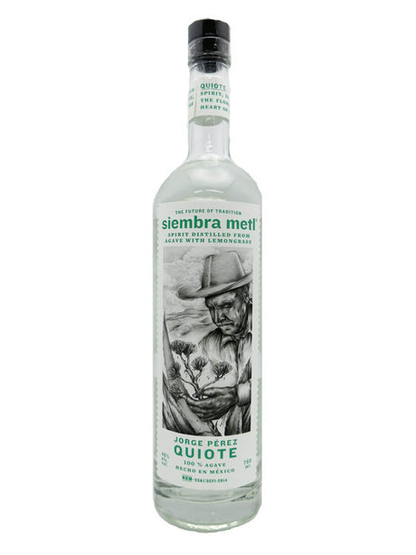 Siembra Metl Jorge Perez Quiote Agave Spirit Mezcal at CaskCartel.com