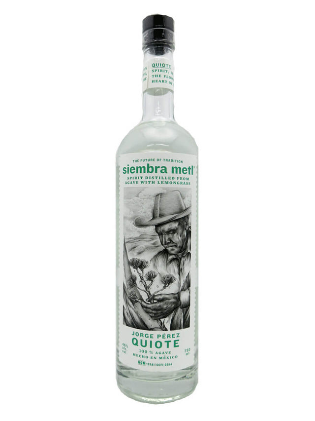 Siembra Metl Jorge Perez Quiote Agave Spirit Mezcal at CaskCartel.com