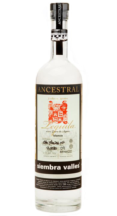 Siembra Valles Ancestral Tequila