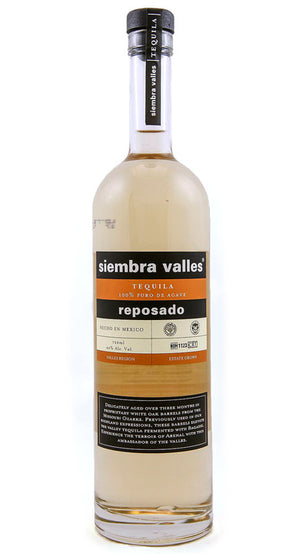 Siembra Valles Reposado Tequila - CaskCartel.com