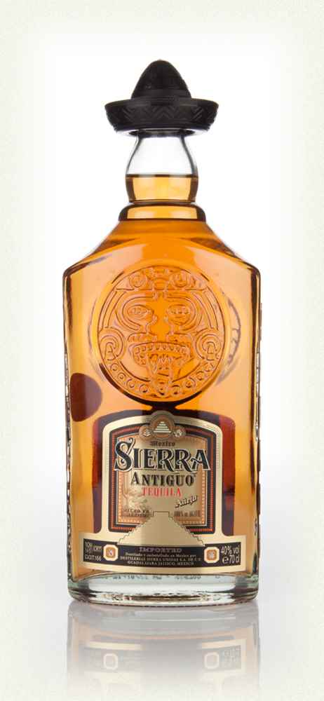 BUY] Sierra Antiguo Añejo Tequila | 700ML at CaskCartel.com