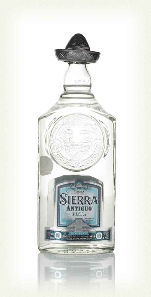 BUY] Sierra Antiguo Plata Tequila