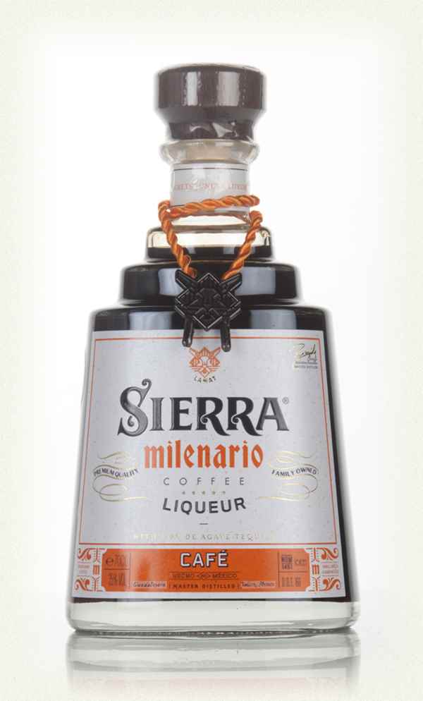 Sierra Milenario Café Liqueur | 700ML at CaskCartel.com