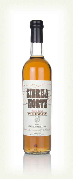 Sierra Norte Black Corn Whiskey | 700ML at CaskCartel.com