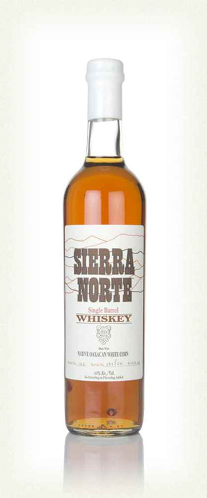 Sierra Norte White Corn Whiskey | 700ML at CaskCartel.com