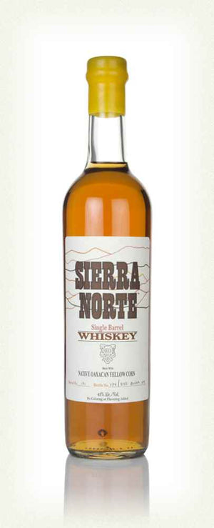 Sierra Norte Yellow Corn Whiskey | 700ML at CaskCartel.com