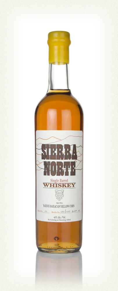 Sierra Norte Yellow Corn Whiskey | 700ML